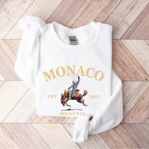 Retro Monaco Sweatshirt Vintage Nadie Sabe Lo Que Va Pasar Manana Benito Gift 05